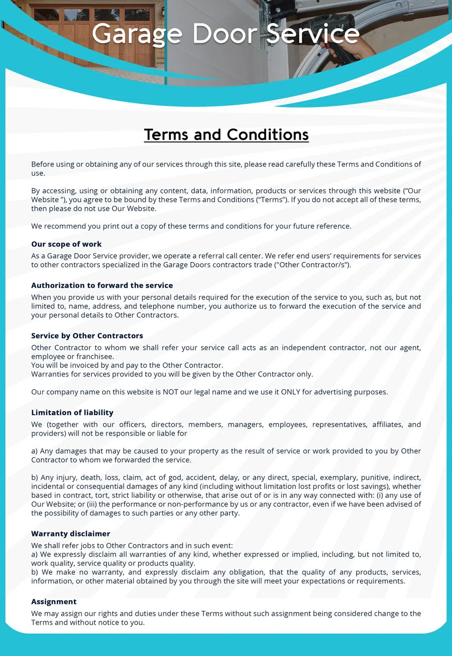 Trust Garage Door Service Paterson, NJ 973-475-5332